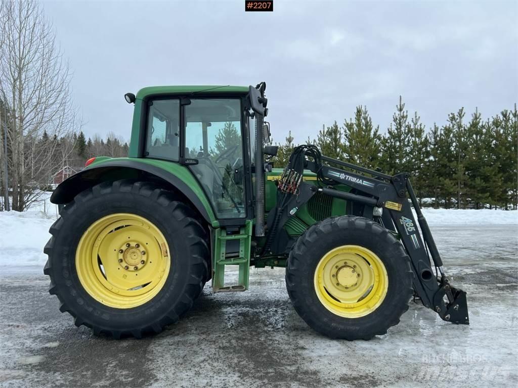 John Deere 6420S Traktorok