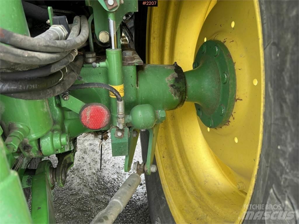 John Deere 6420S Traktorok