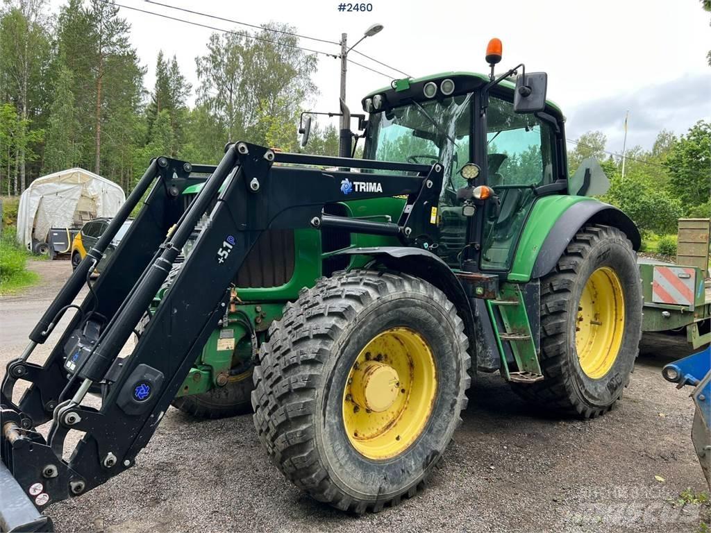 John Deere 6830 Traktorok