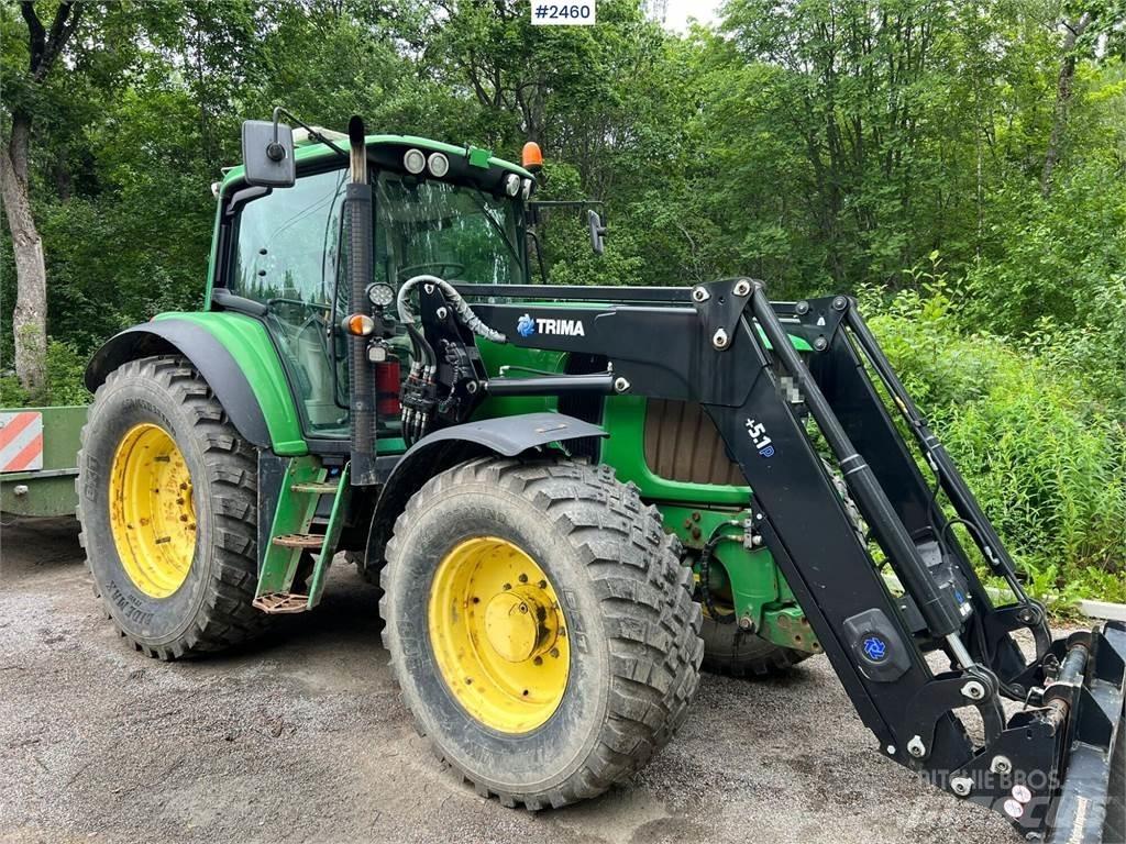 John Deere 6830 Traktorok