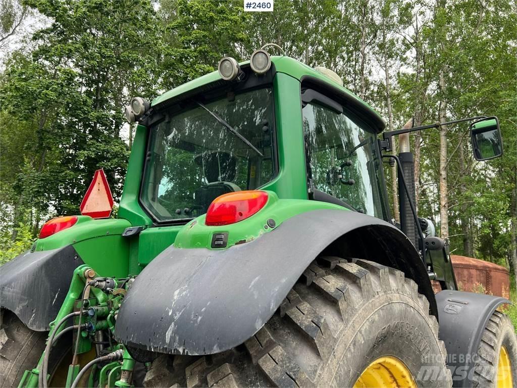 John Deere 6830 Traktorok
