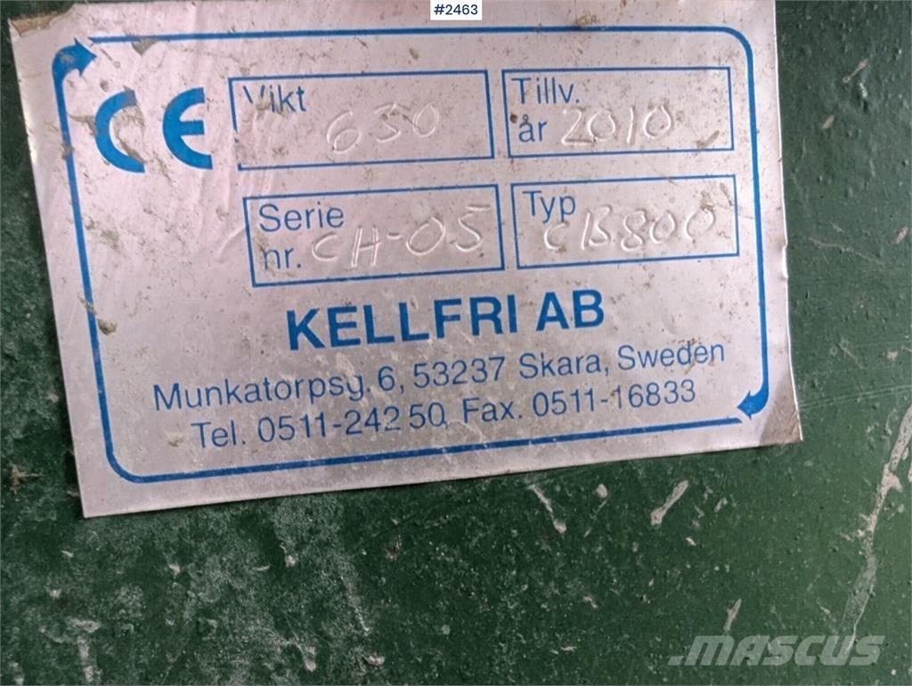 Kellfri CB800 Tartozékok