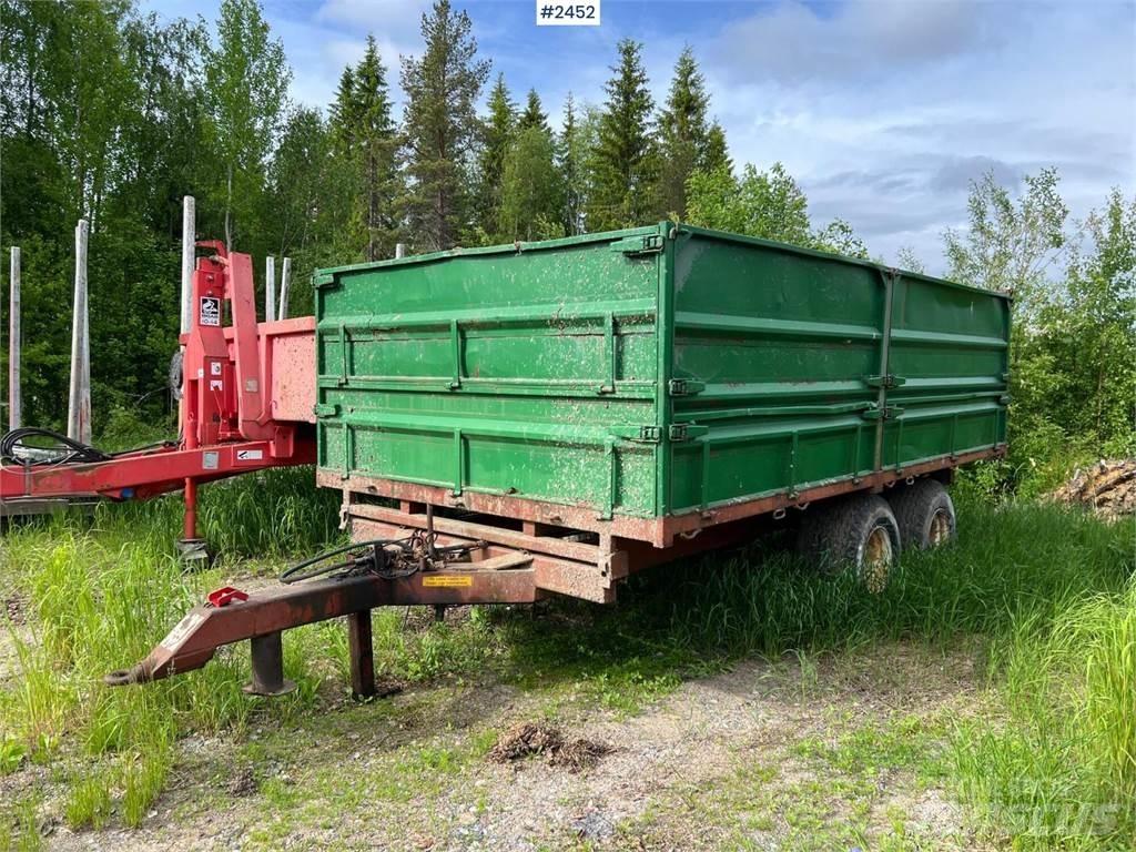 KMA Spannmålsvagn Gabona átrakó kocsik