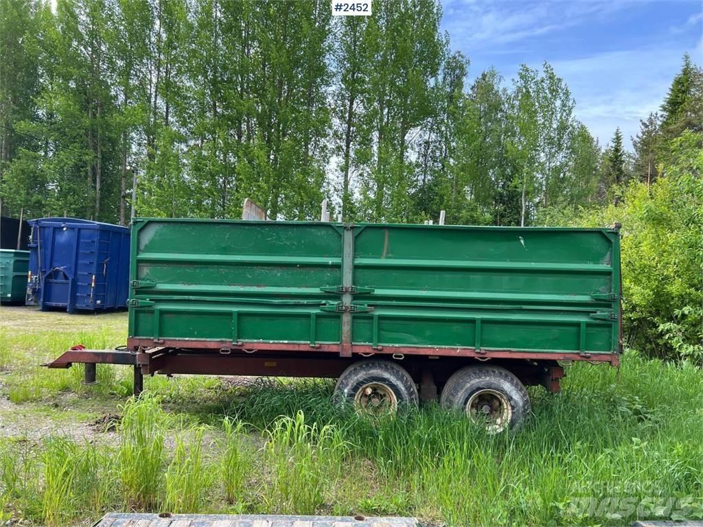 KMA Spannmålsvagn Gabona átrakó kocsik