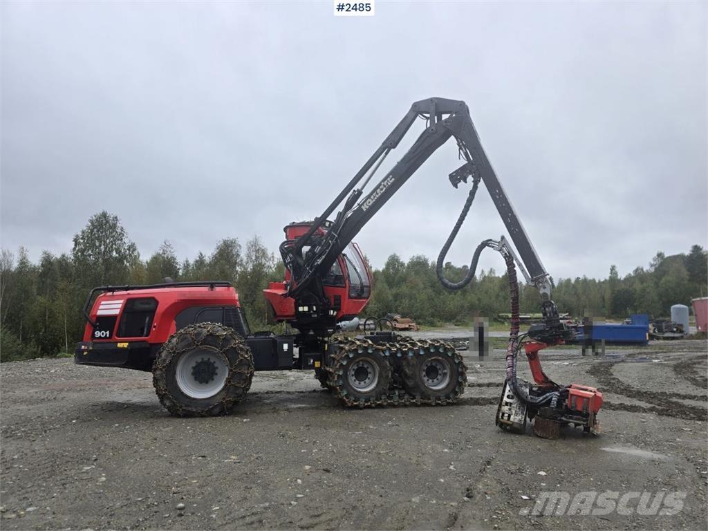 Komatsu HX 901-5 Betakarítók