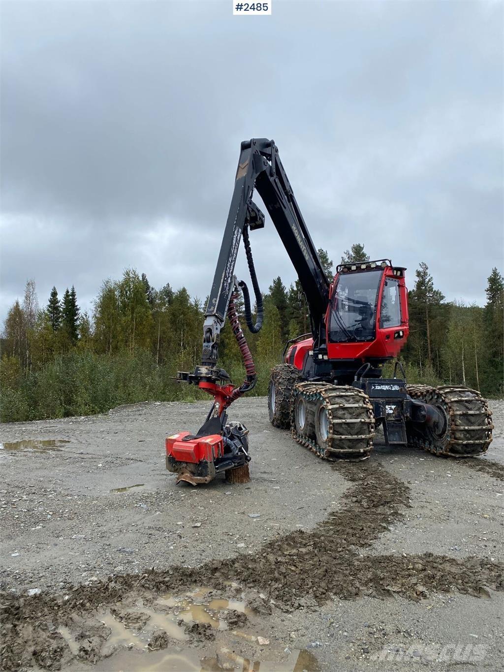 Komatsu HX 901-5 Betakarítók