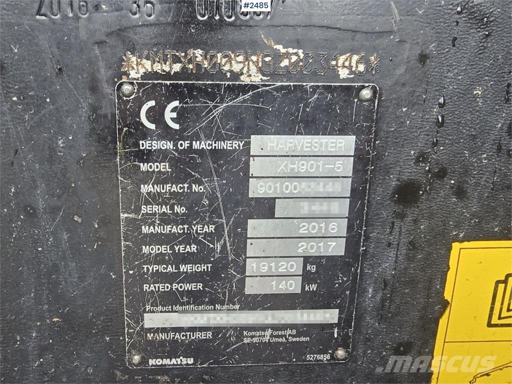 Komatsu HX 901-5 Betakarítók