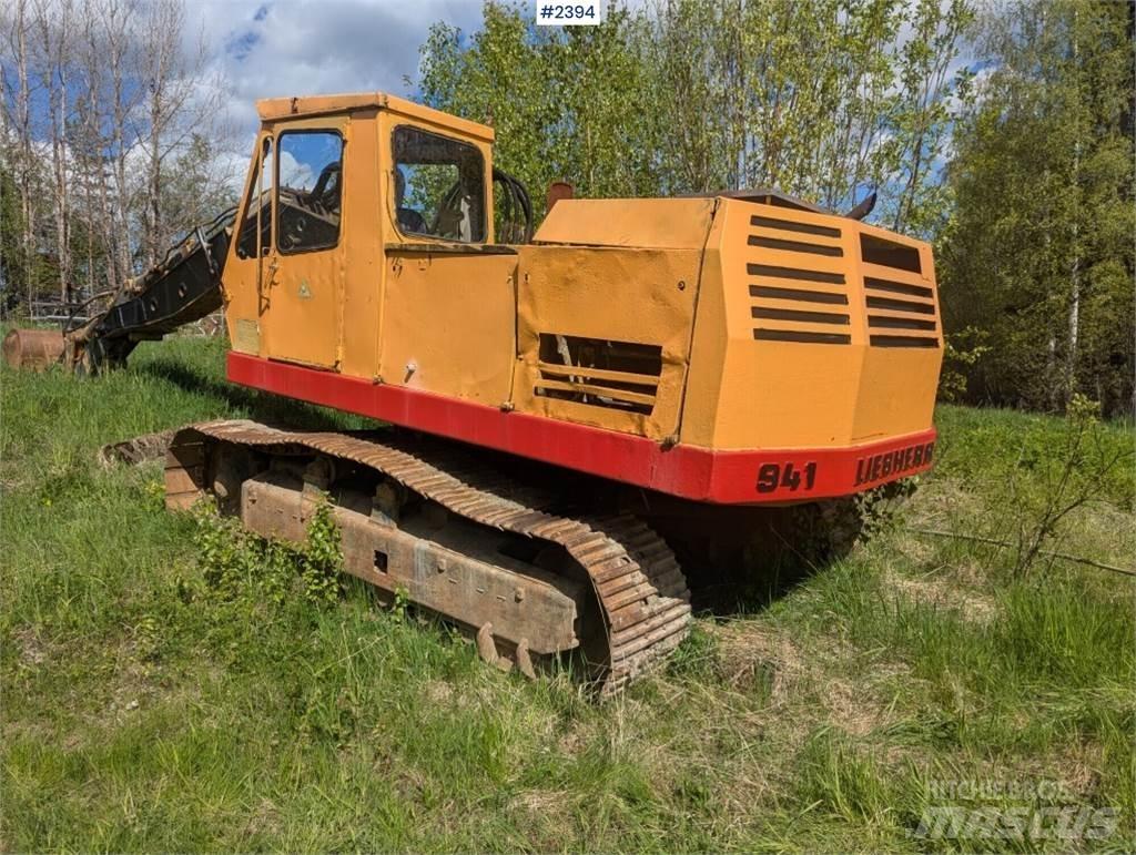 Liebherr R941 Lánctalpas kotrók