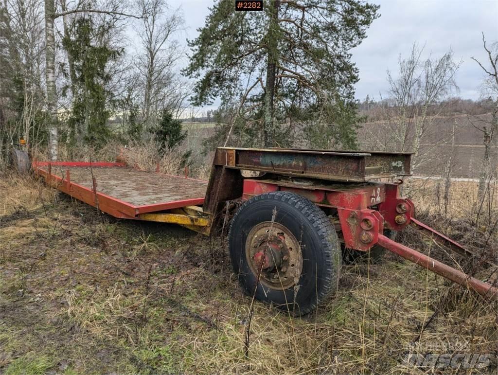  Maskinkärra Äldre Járműszállító pótkocsik