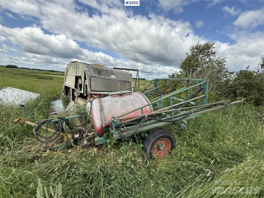 Moteska 900 liter Permetezők