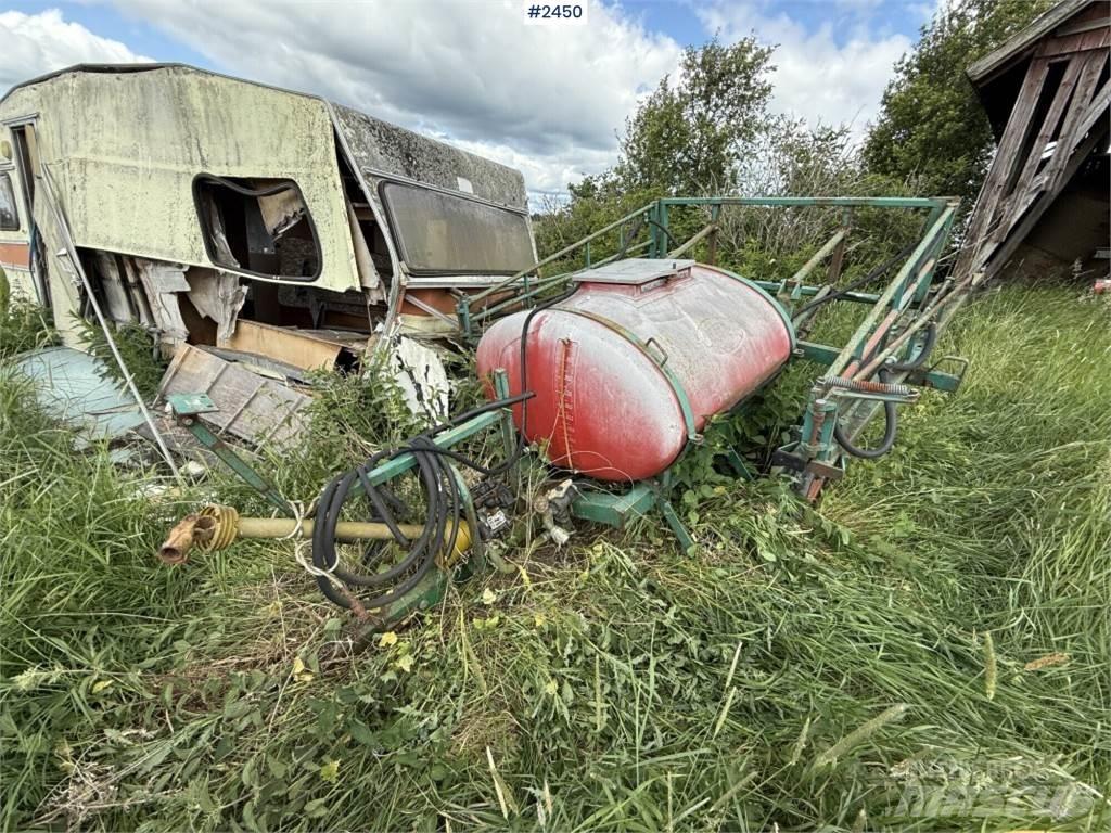 Moteska 900 liter Permetezők