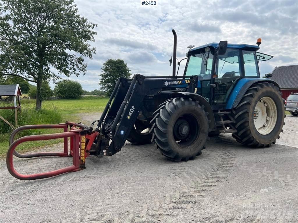 New Holland 8340 Traktorok