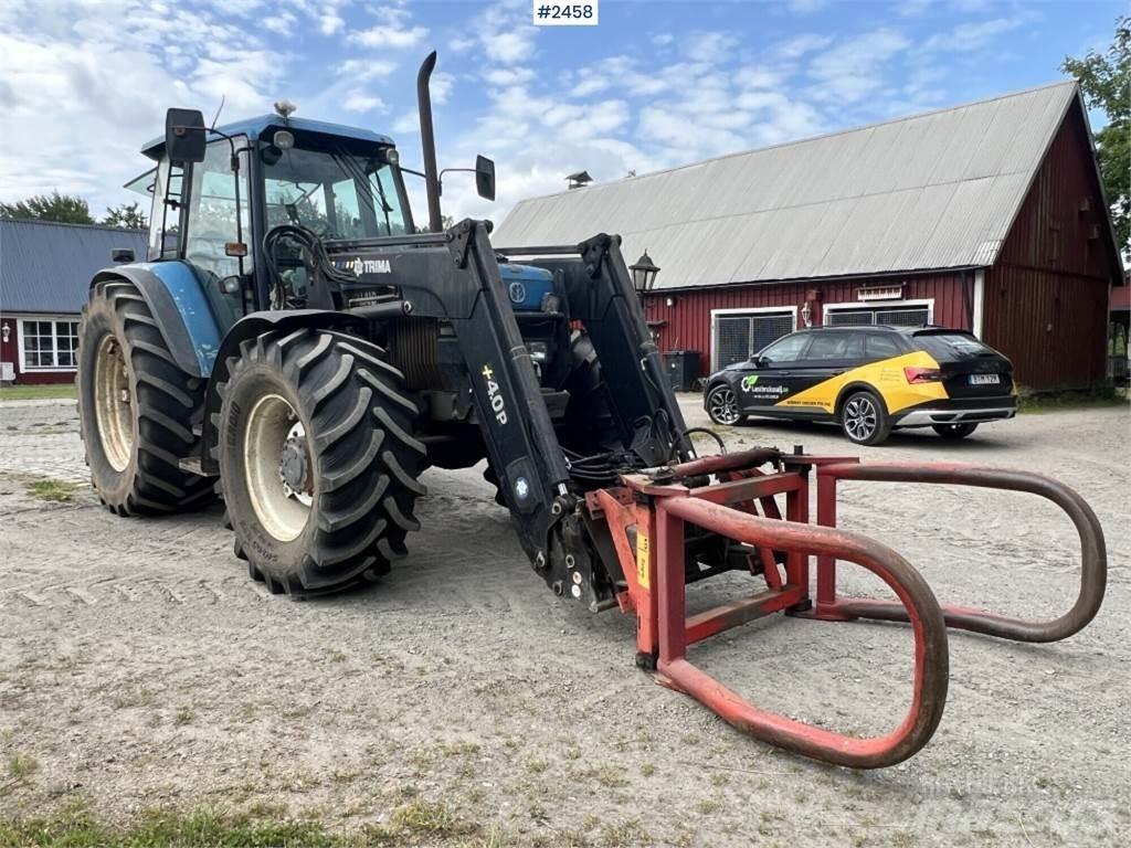 New Holland 8340 Traktorok