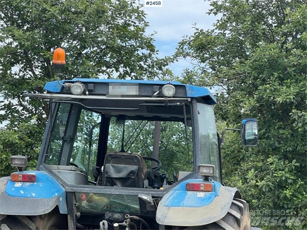 New Holland 8340 Traktorok