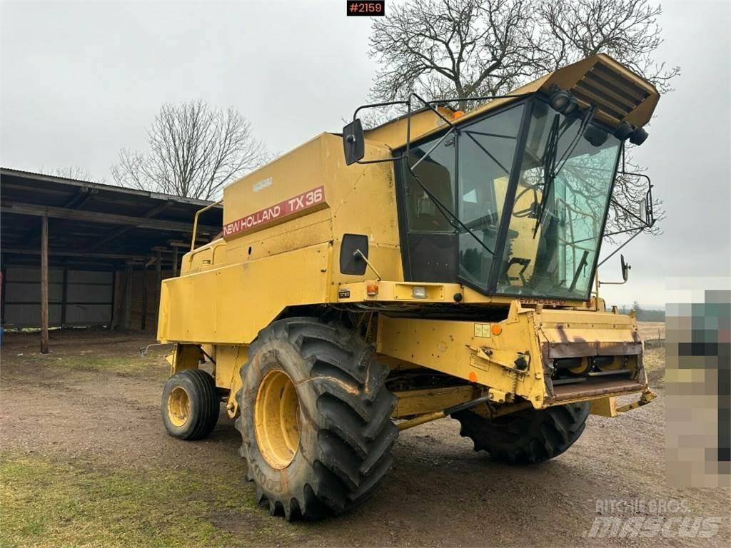 New Holland TX36 Kombájnok