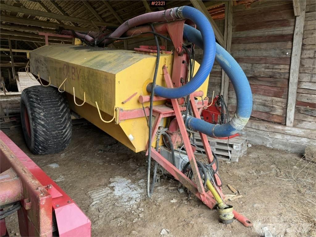 Olby 10B30 Trágyaszóró