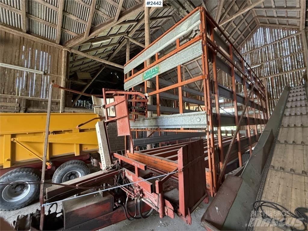 Omas CB 170S Egyéb szálastakarmányozási gépek