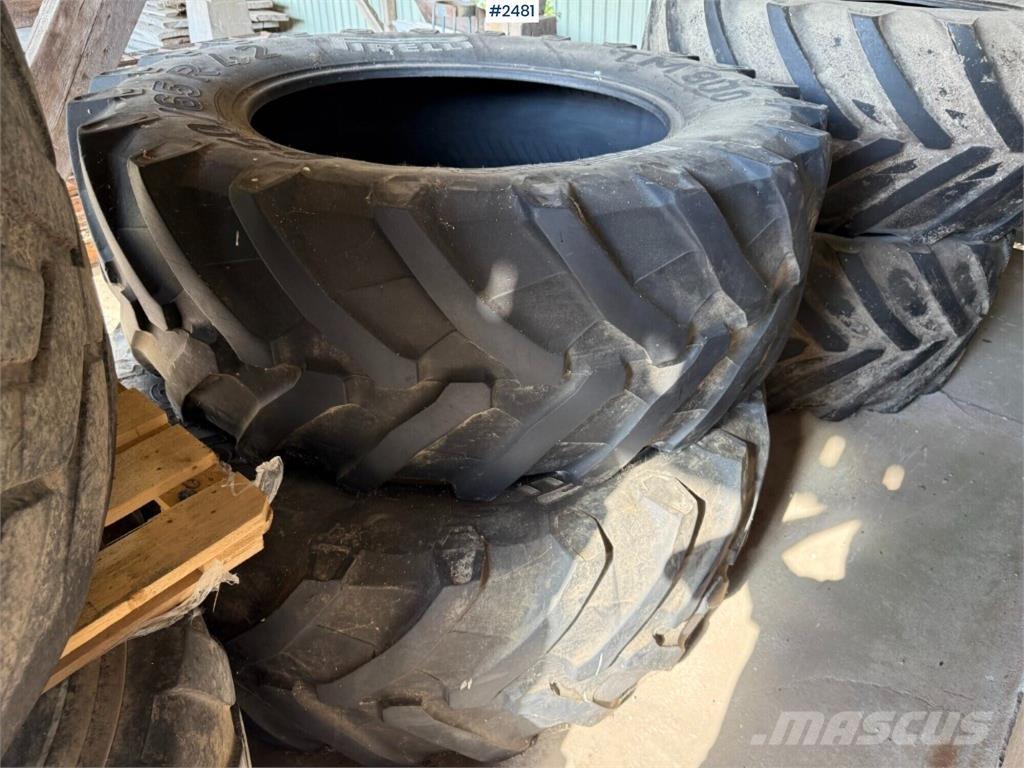 Pirelli TM800 Tartozékok