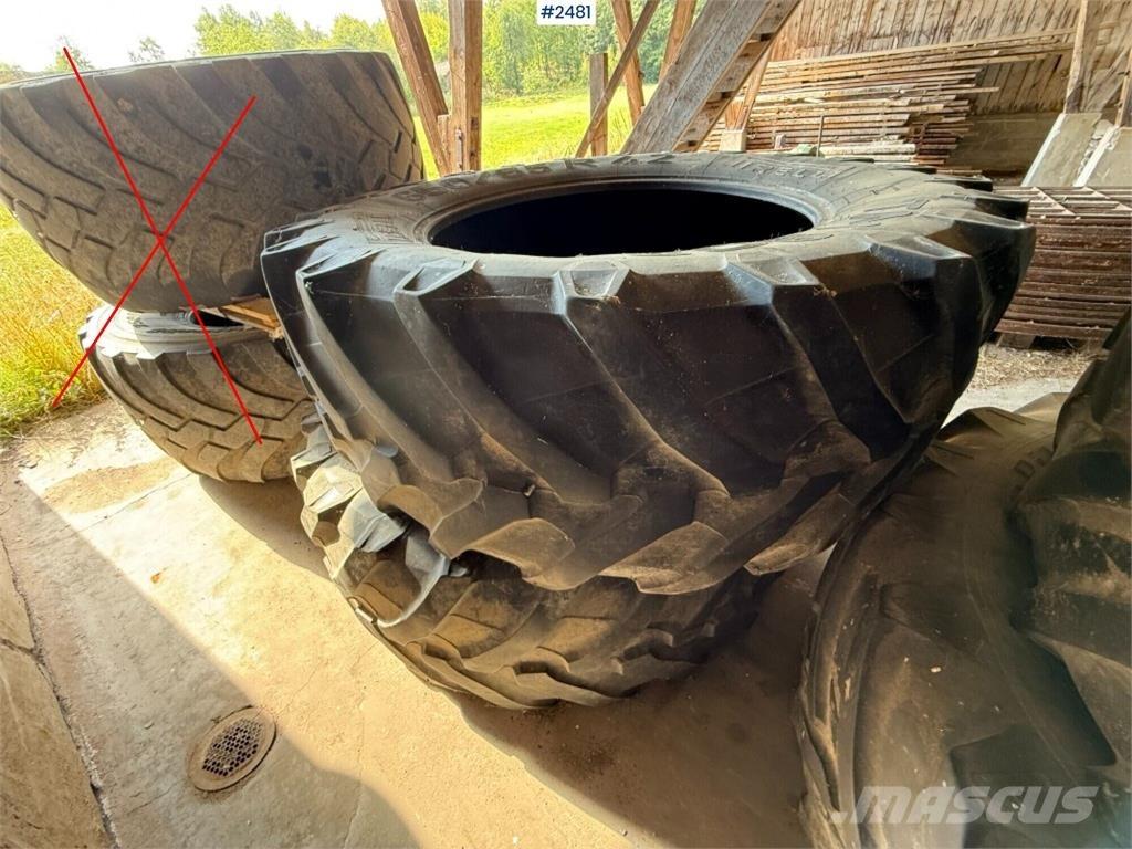 Pirelli TM800 Tartozékok
