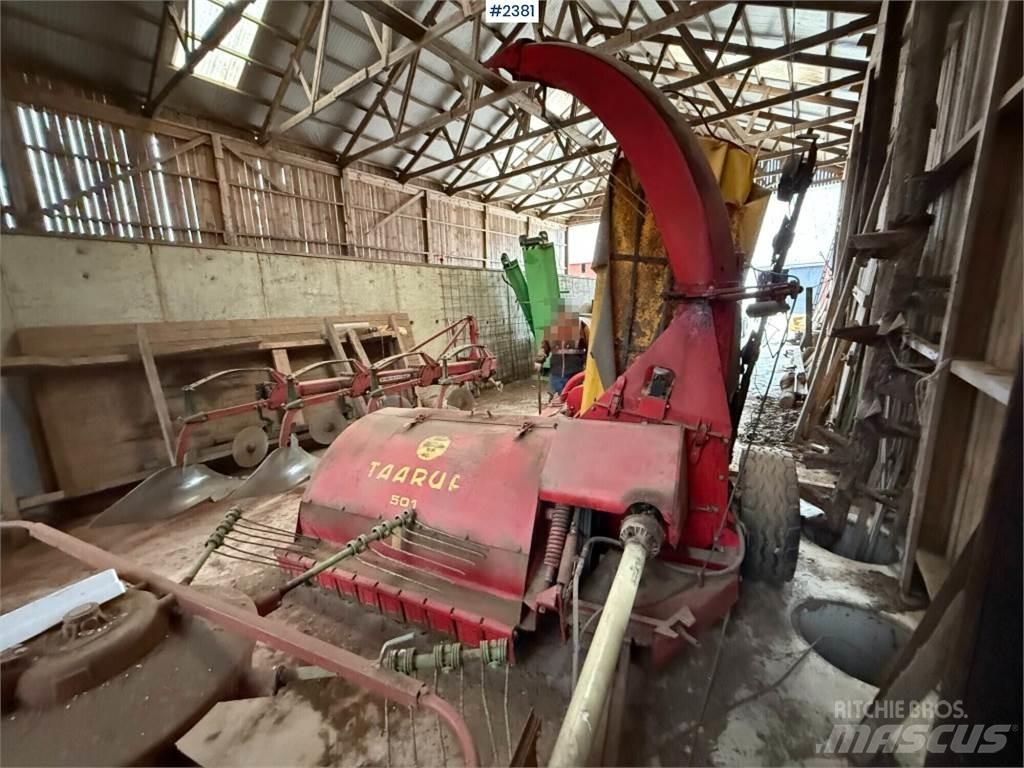 Taarup 501 Egyéb szálastakarmányozási gépek
