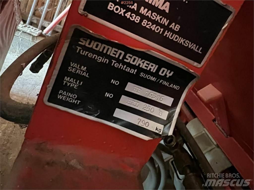 Tume HKL 250B Egyéb szálastakarmányozási gépek
