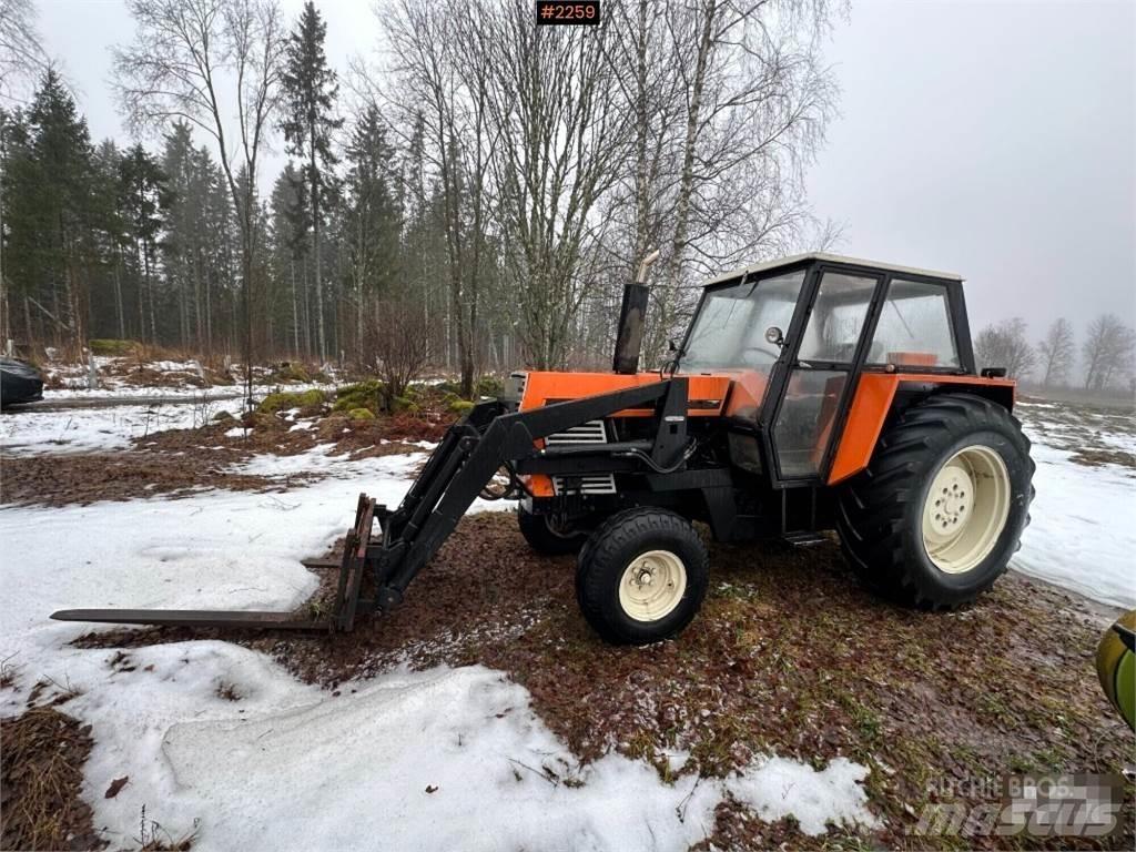 Ursus 385 Traktorok