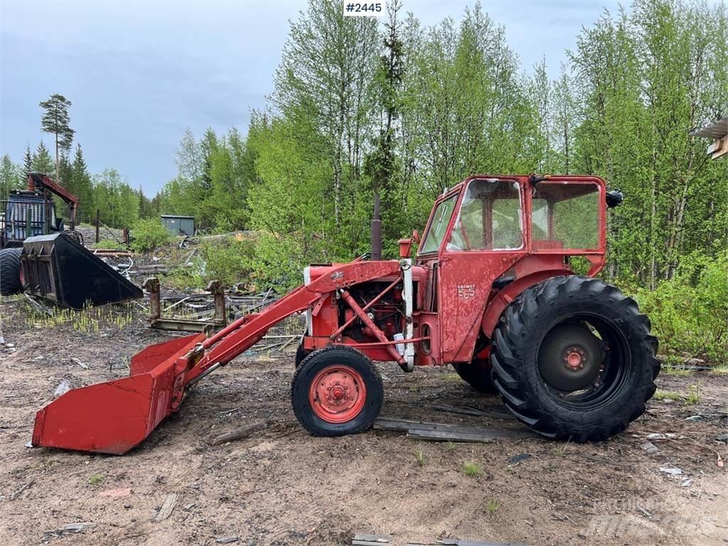 Valmet 565 Traktorok