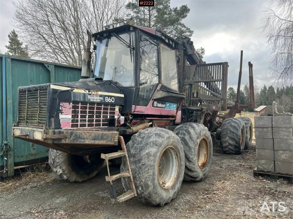 Valmet 860 Erdészet - Egyebek