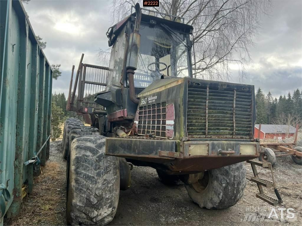 Valmet 860 Erdészet - Egyebek