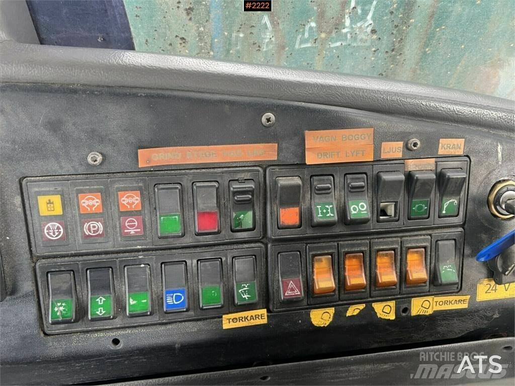 Valmet 860 Erdészet - Egyebek