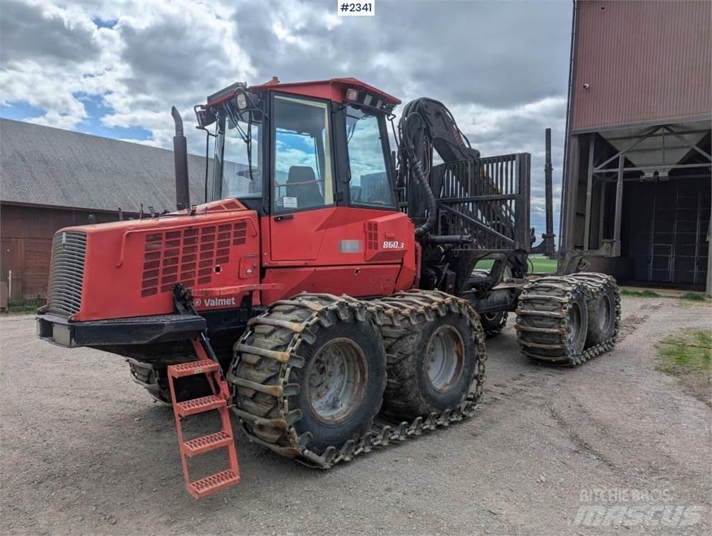 Valmet 860.3  Erdészet - Egyebek