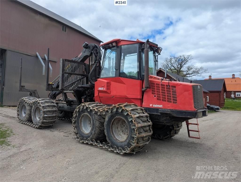 Valmet 860.3  Erdészet - Egyebek