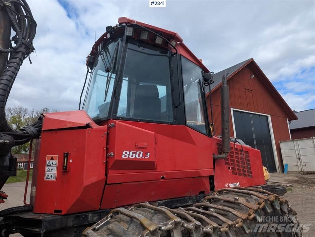 Valmet 860.3  Erdészet - Egyebek