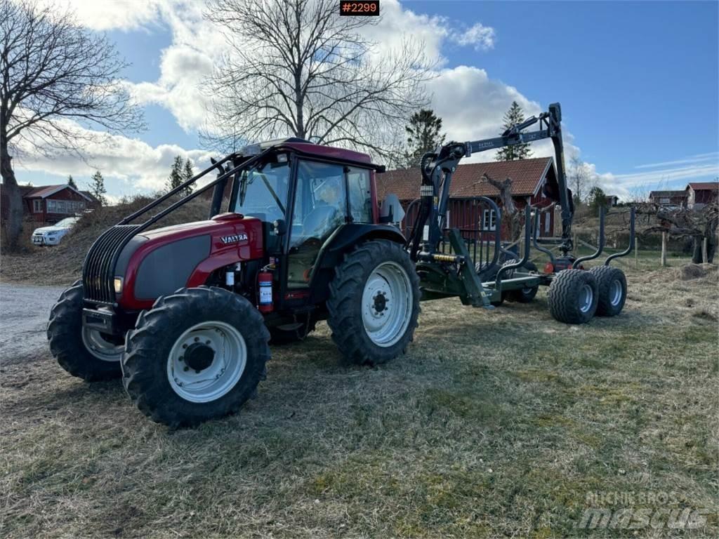 Valtra A75-4 Építőipar - Egyebek