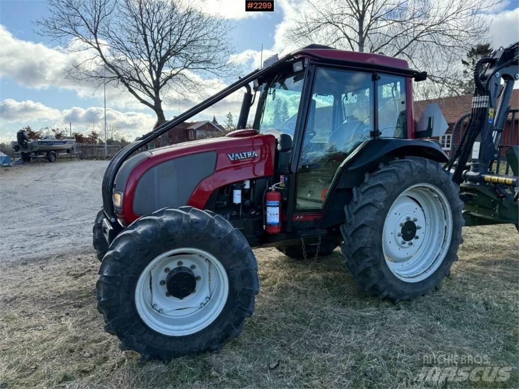 Valtra A75-4 Építőipar - Egyebek