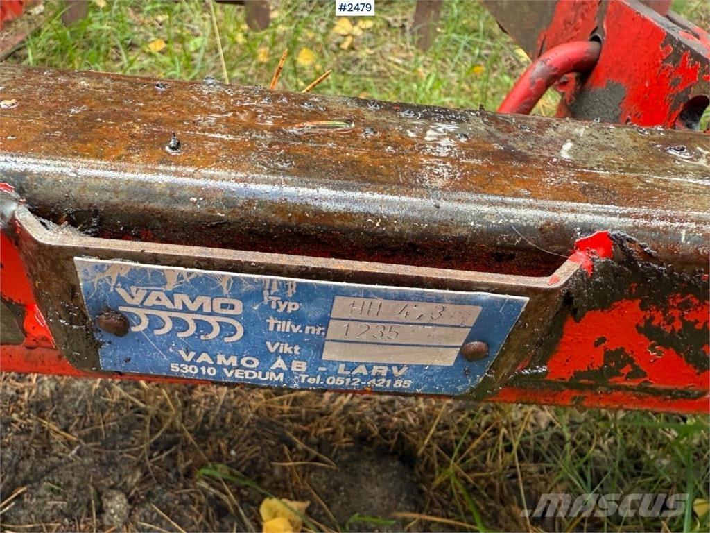 Vamo HH 4,3 Egyéb talajművelő gépek és berendezések