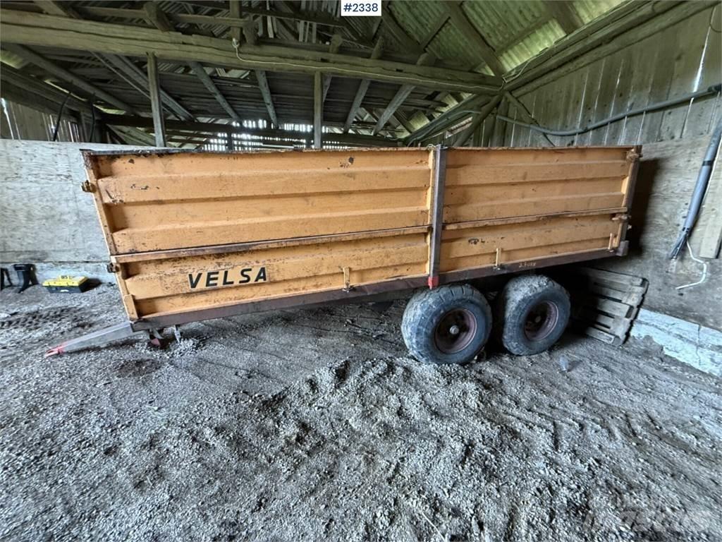 Velsa 8 Gabona átrakó kocsik