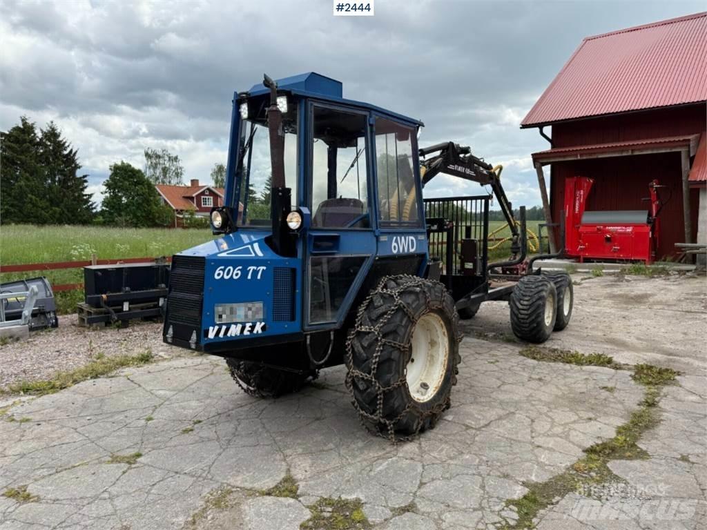 Vimek 606 TT Kihordók