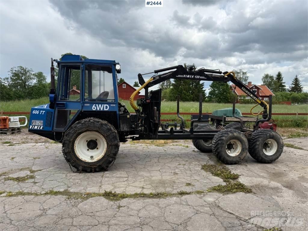 Vimek 606 TT Kihordók