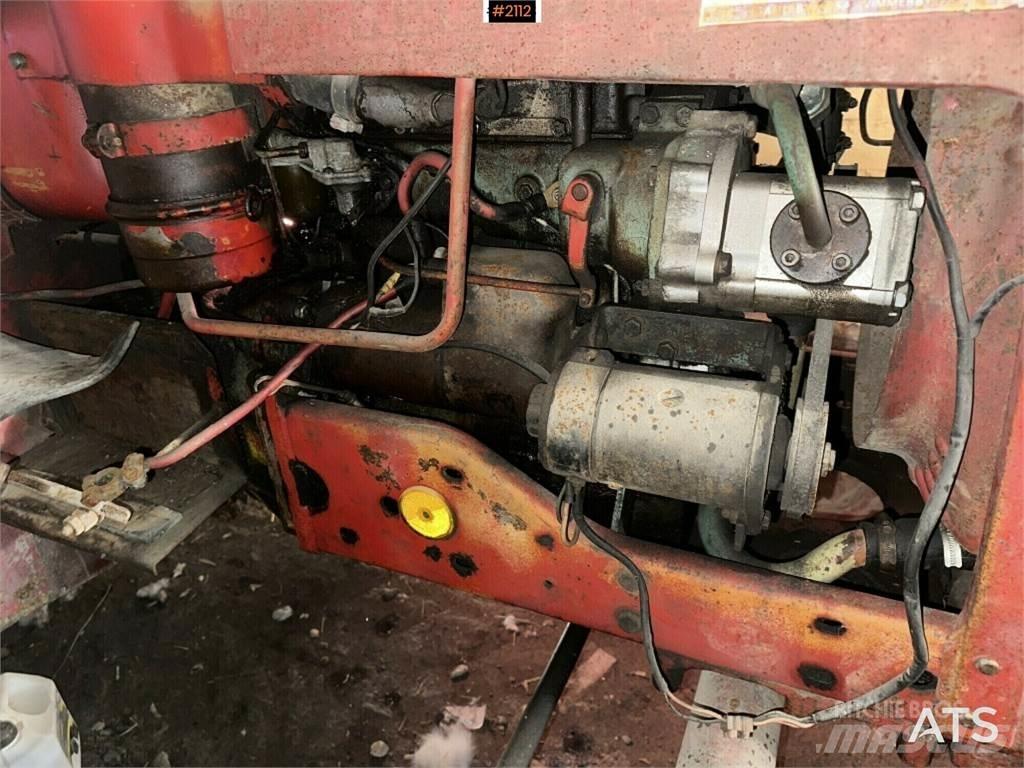Volvo BM 320 Traktorok