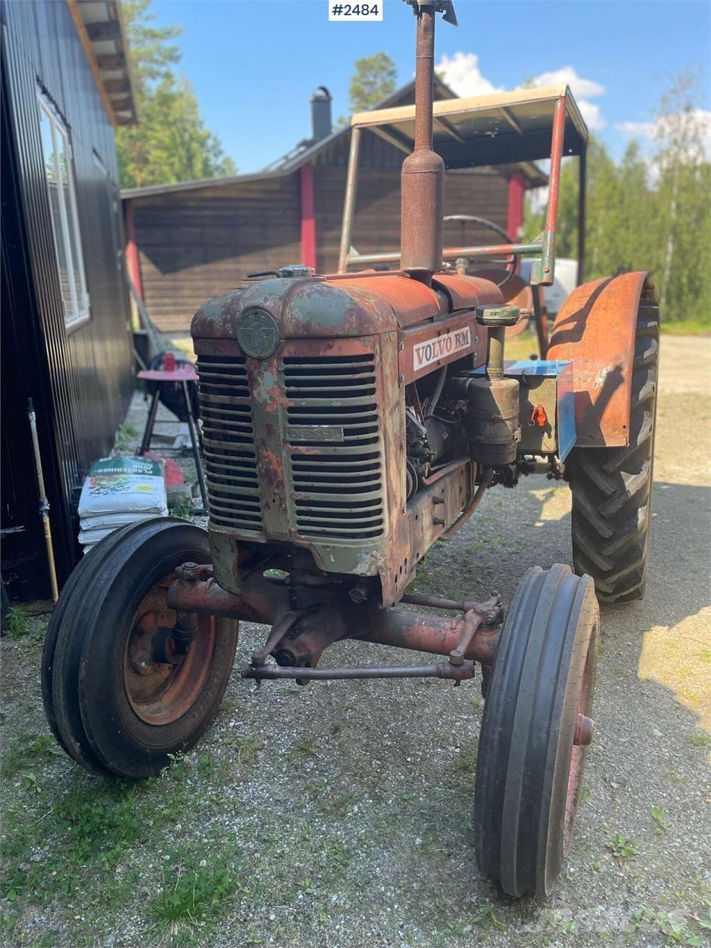 Volvo BM 35/36 Traktorok