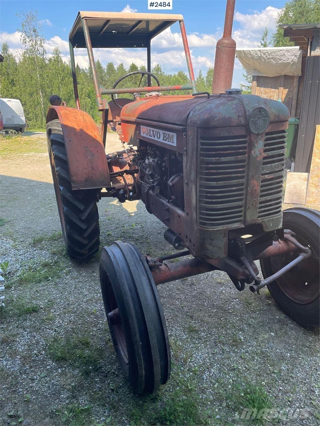 Volvo BM 35/36 Traktorok