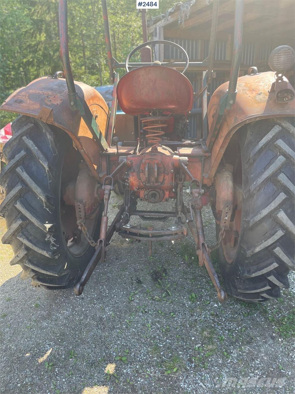 Volvo BM 35/36 Traktorok