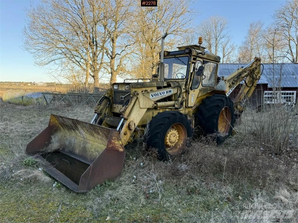 Volvo BM 646 Traktorok
