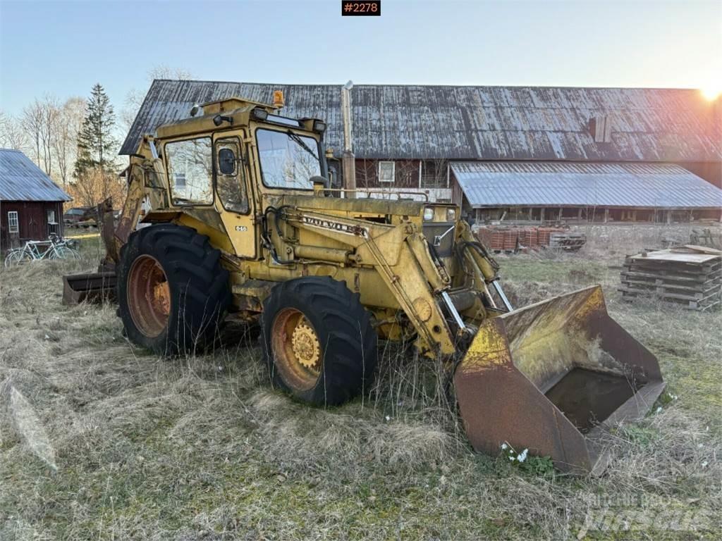 Volvo BM 646 Traktorok