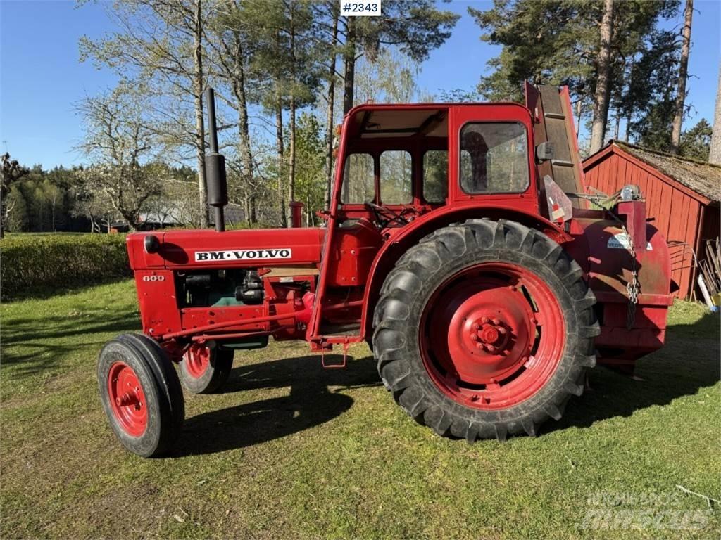 Volvo BM T600 Traktorok