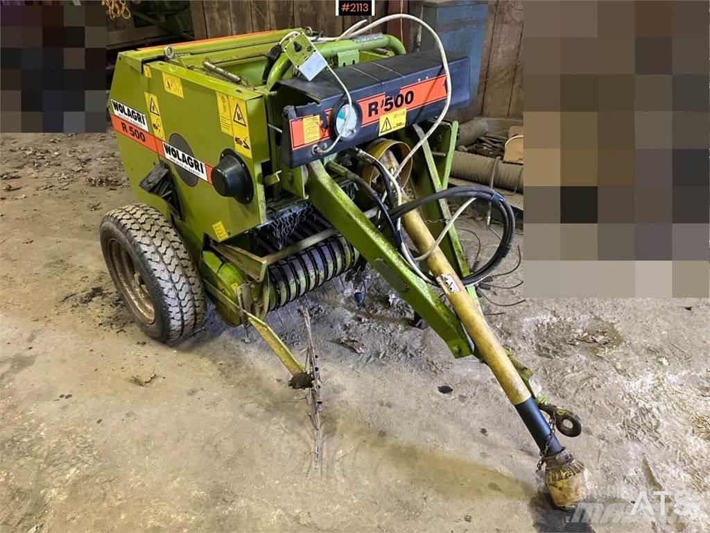Wolagri R500 Szögletes bálázók