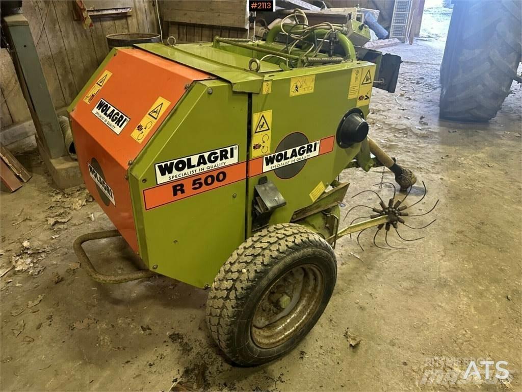 Wolagri R500 Szögletes bálázók