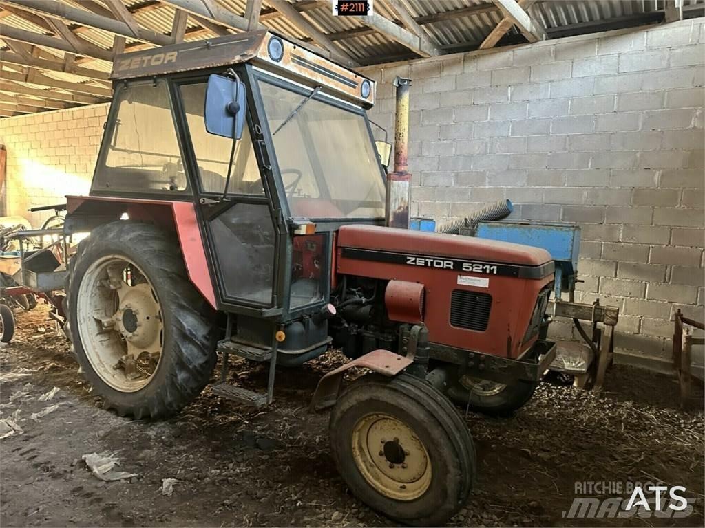 Zetor 5211 Traktorok