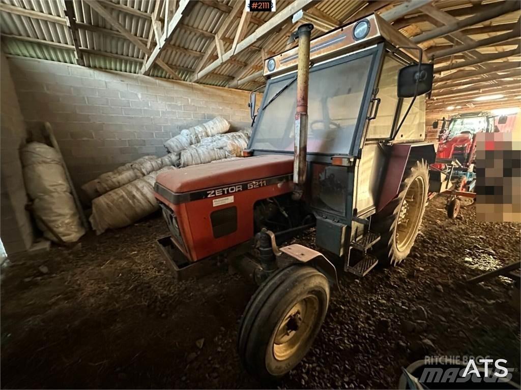 Zetor 5211 Traktorok